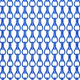 Metalliketjun oven verho